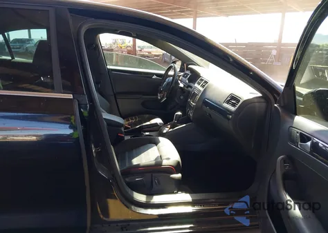 2014 Volkswagen Jetta Gli Edition 30 из США, поврежденный, VIN 3VW4T7AJ3EM295573